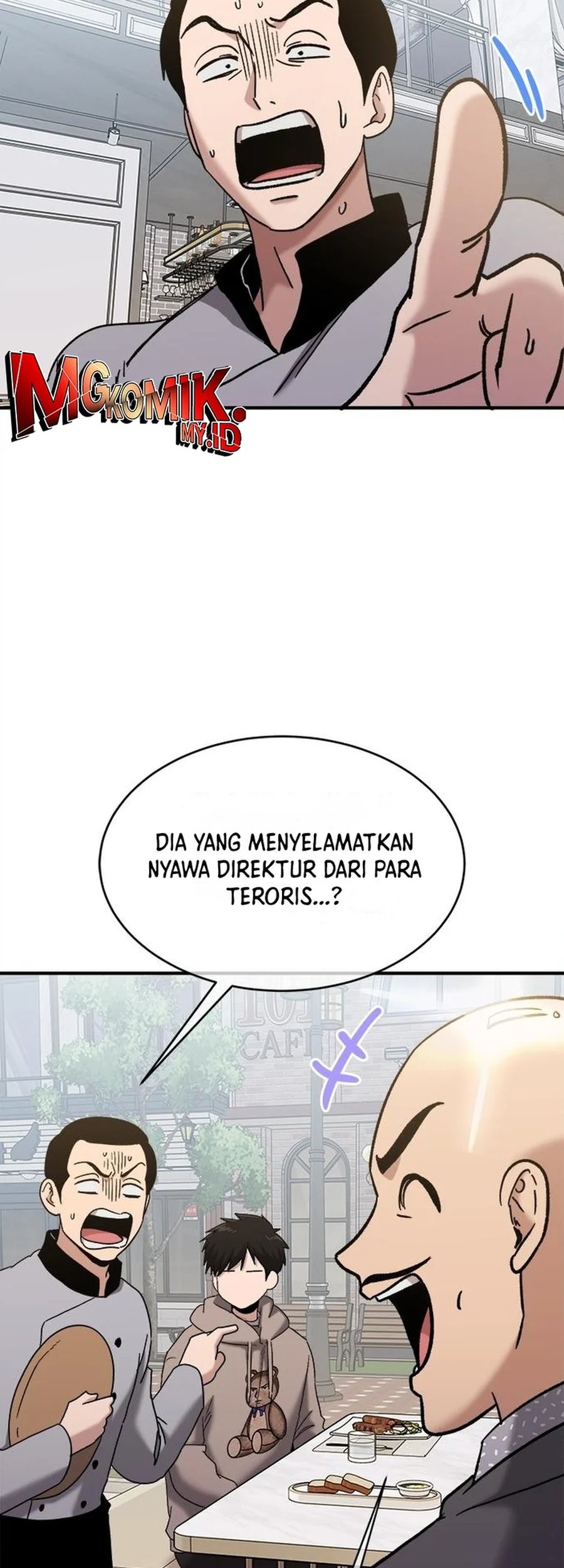 A Hero Who Does Everything Well Bab 42 halaman 10