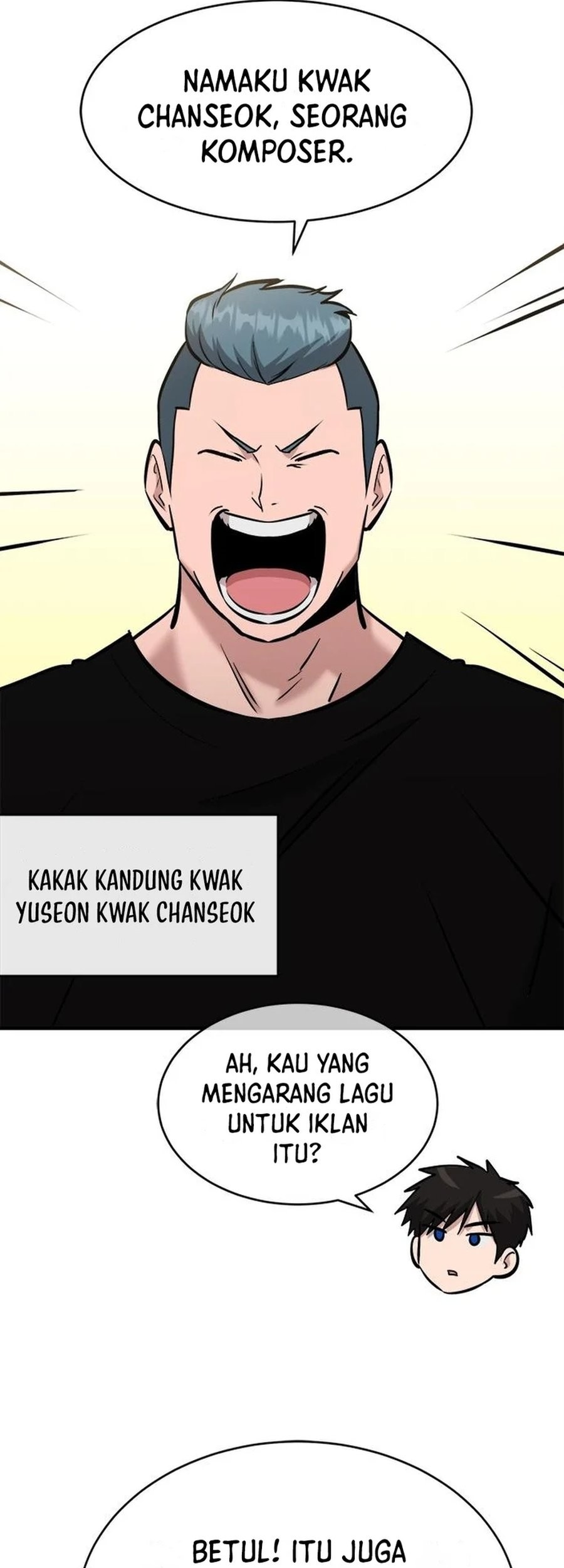 A Hero Who Does Everything Well Bab 42 halaman 16