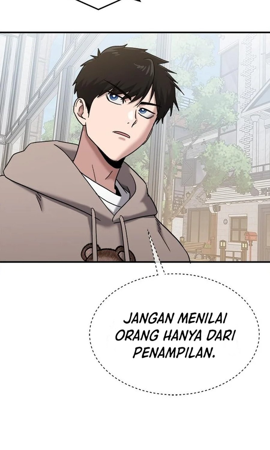 A Hero Who Does Everything Well Bab 42 halaman 19