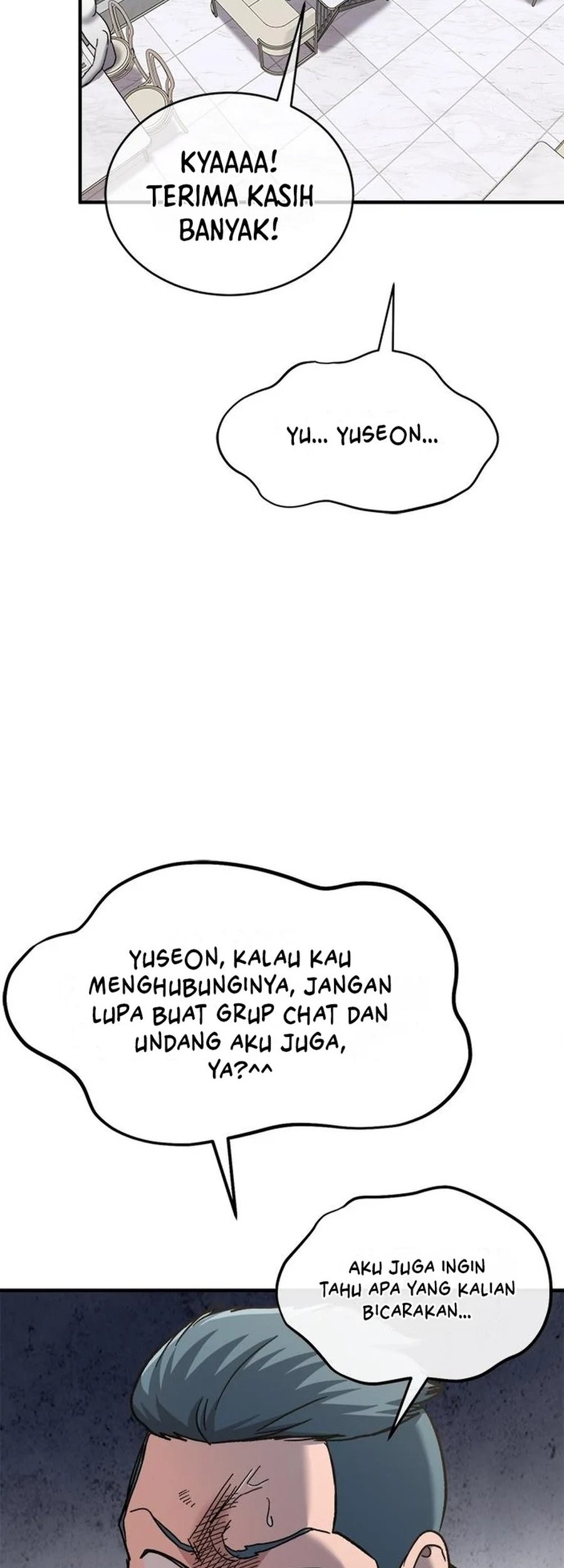 A Hero Who Does Everything Well Bab 42 halaman 21