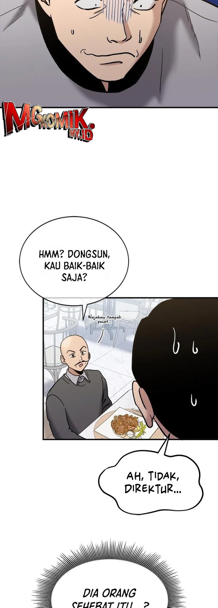 A Hero Who Does Everything Well Bab 42 halaman 25