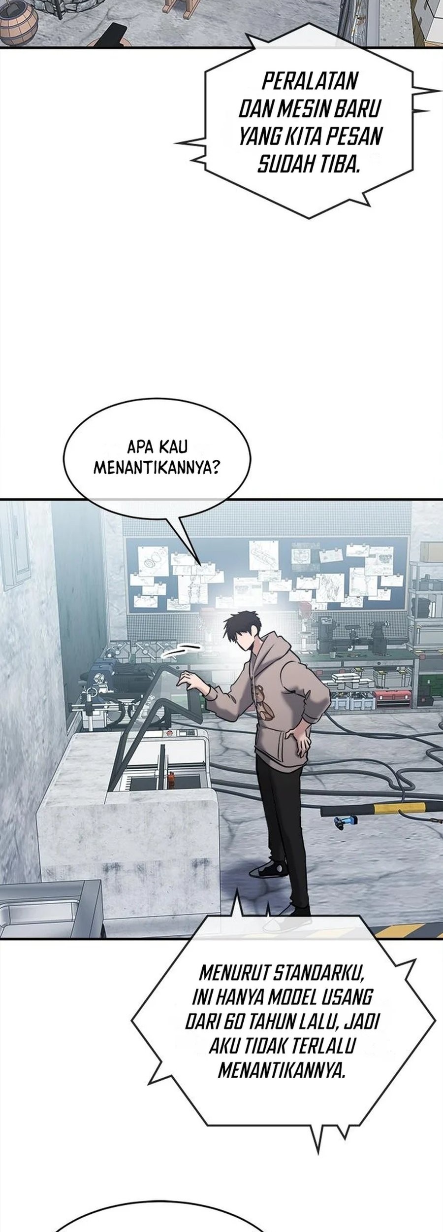 A Hero Who Does Everything Well Bab 42 halaman 30