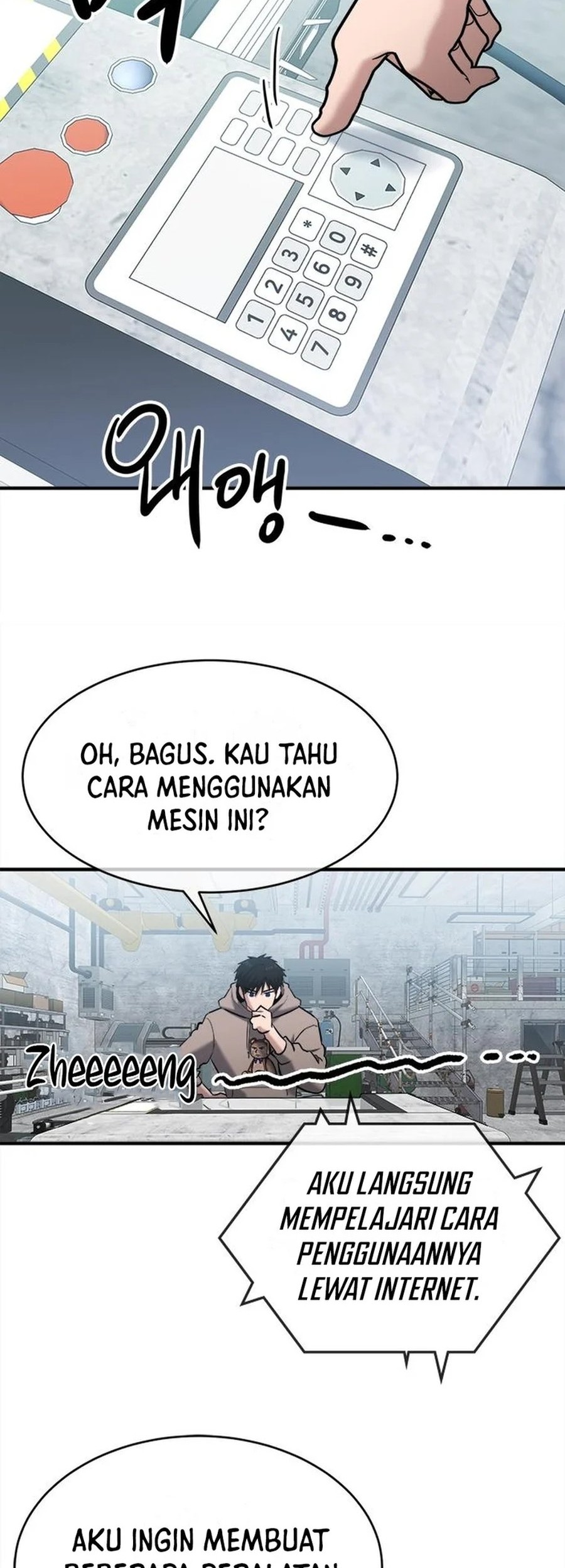 A Hero Who Does Everything Well Bab 42 halaman 33