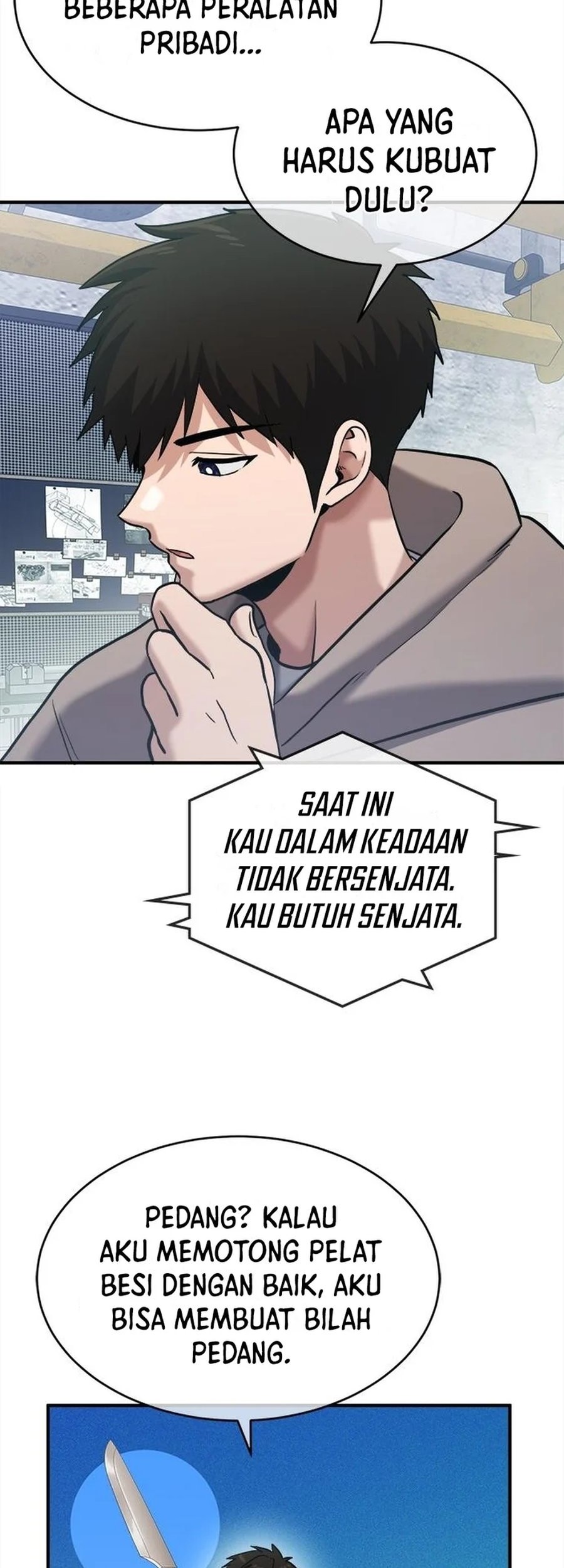 A Hero Who Does Everything Well Bab 42 halaman 34