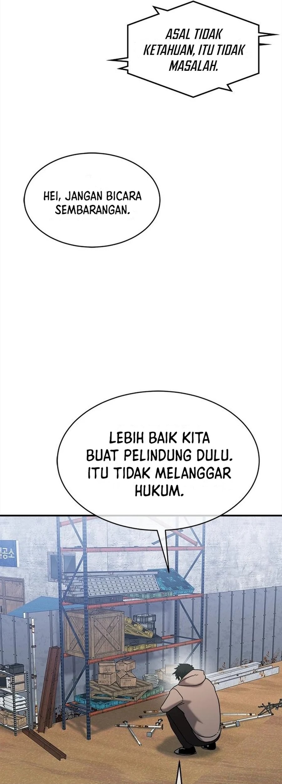 A Hero Who Does Everything Well Bab 42 halaman 36