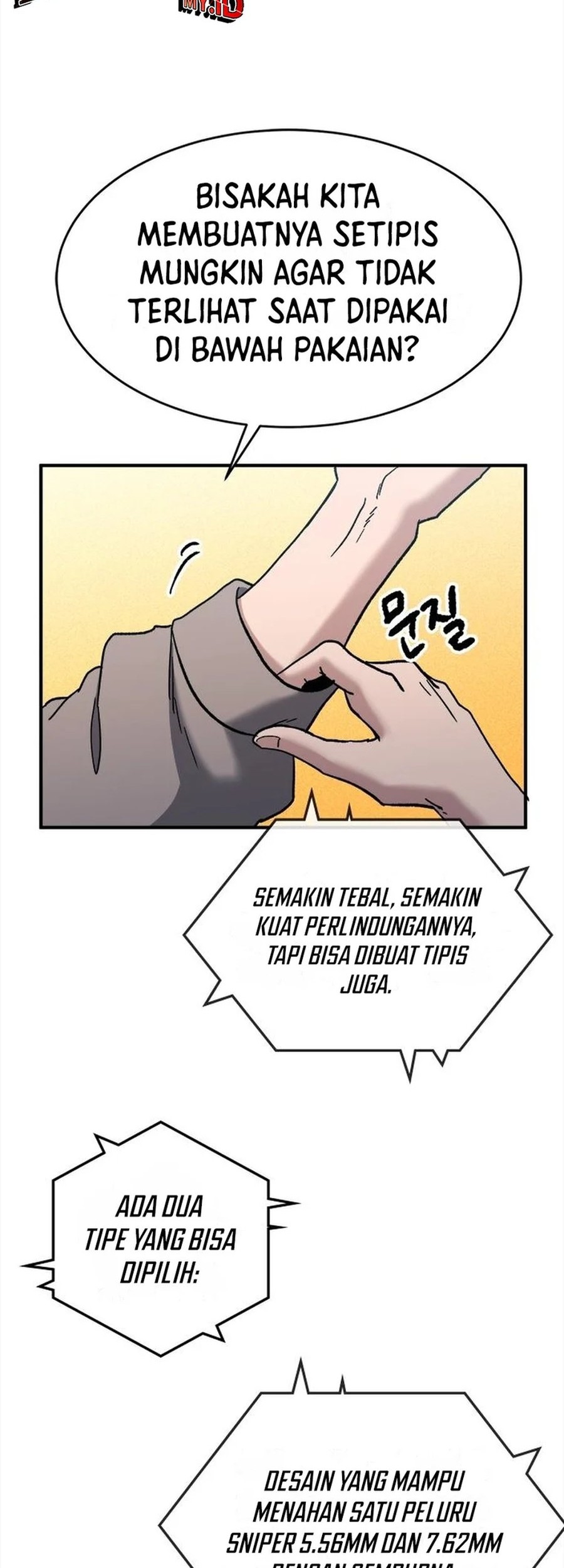 A Hero Who Does Everything Well Bab 42 halaman 41
