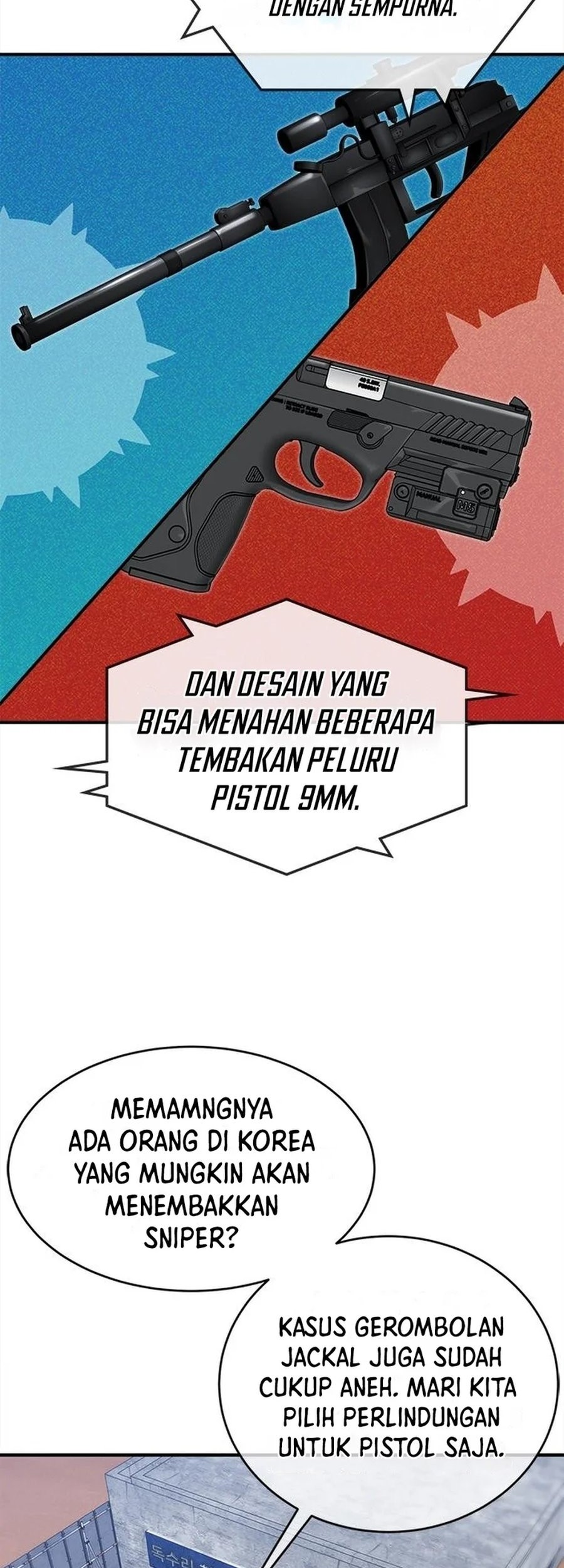 A Hero Who Does Everything Well Bab 42 halaman 42