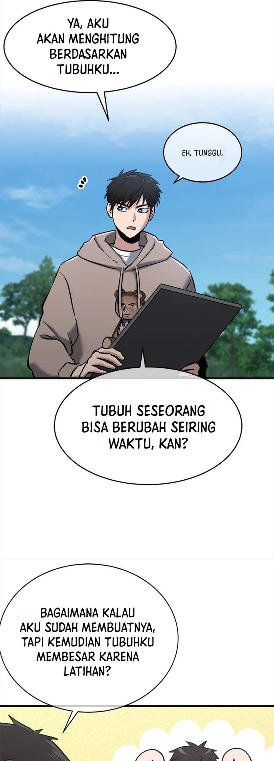A Hero Who Does Everything Well Bab 42 halaman 44