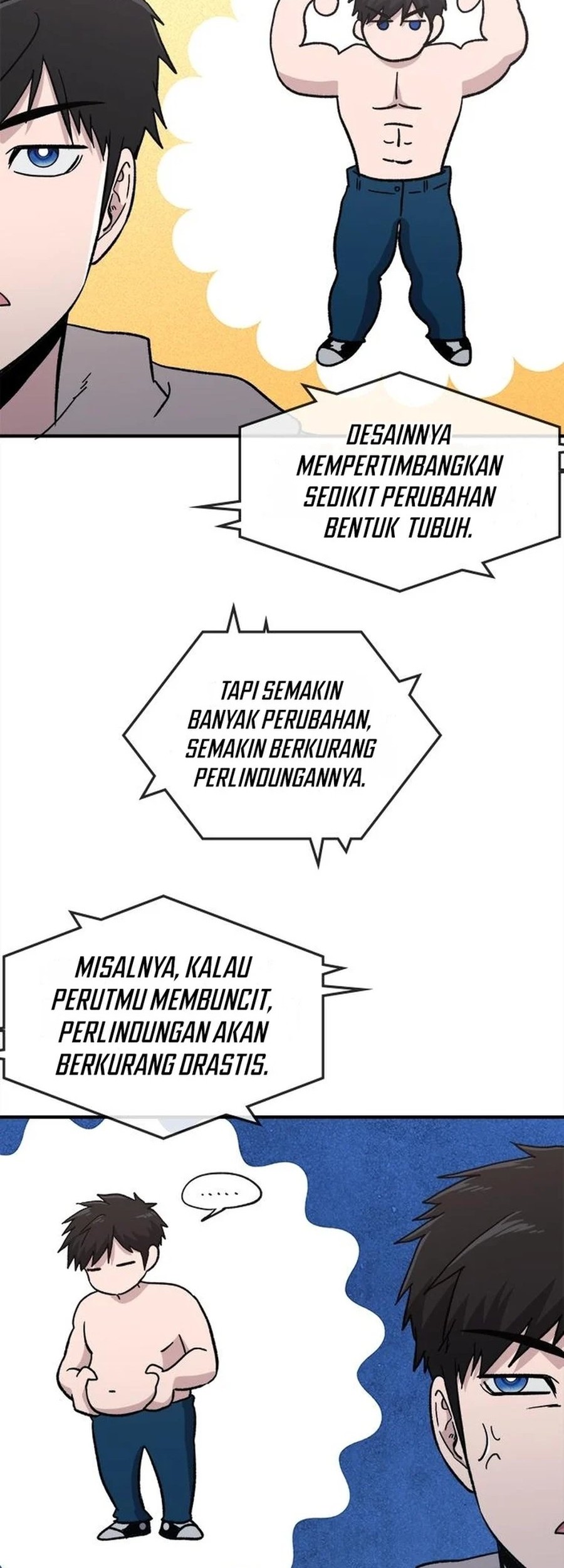 A Hero Who Does Everything Well Bab 42 halaman 45