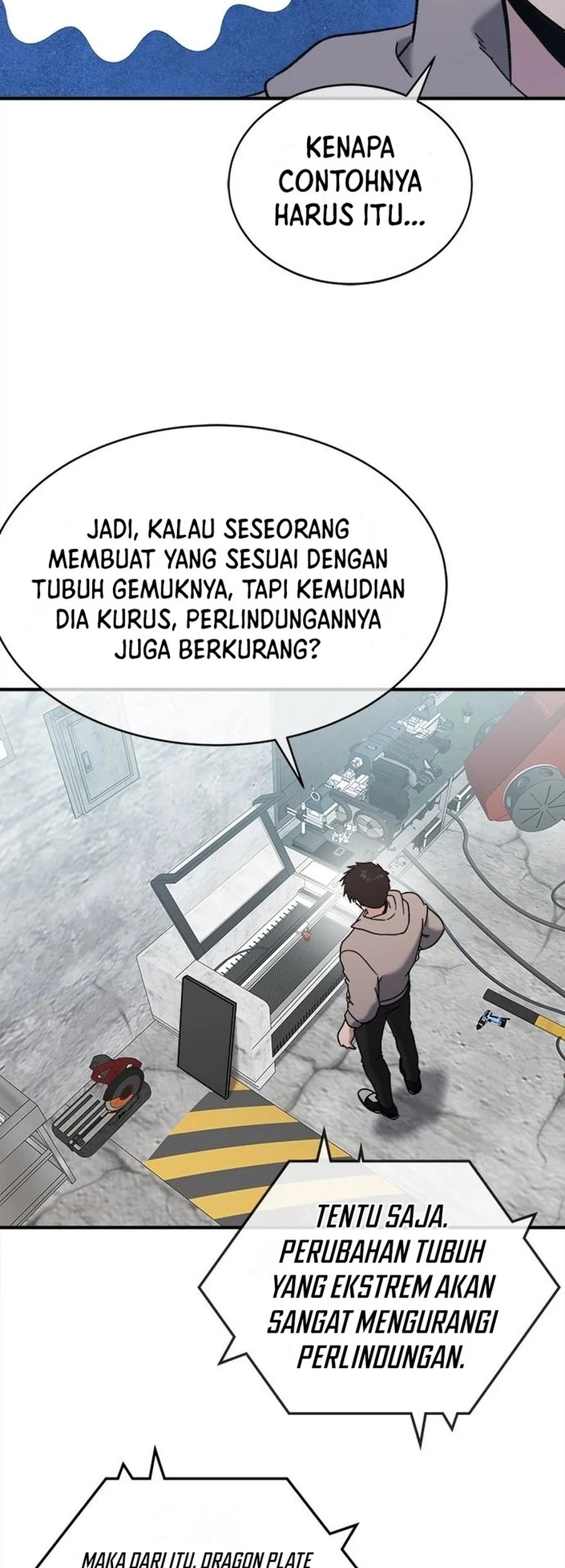 A Hero Who Does Everything Well Bab 42 halaman 46