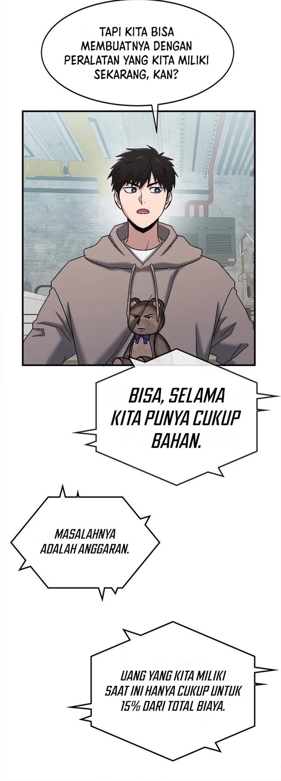 A Hero Who Does Everything Well Bab 42 halaman 48
