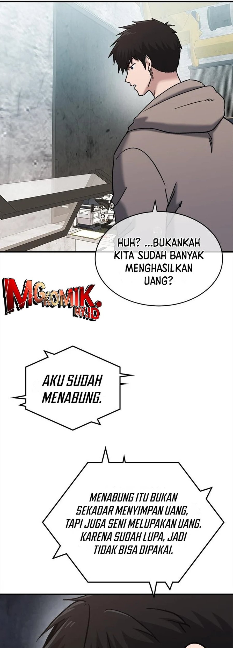 A Hero Who Does Everything Well Bab 42 halaman 49