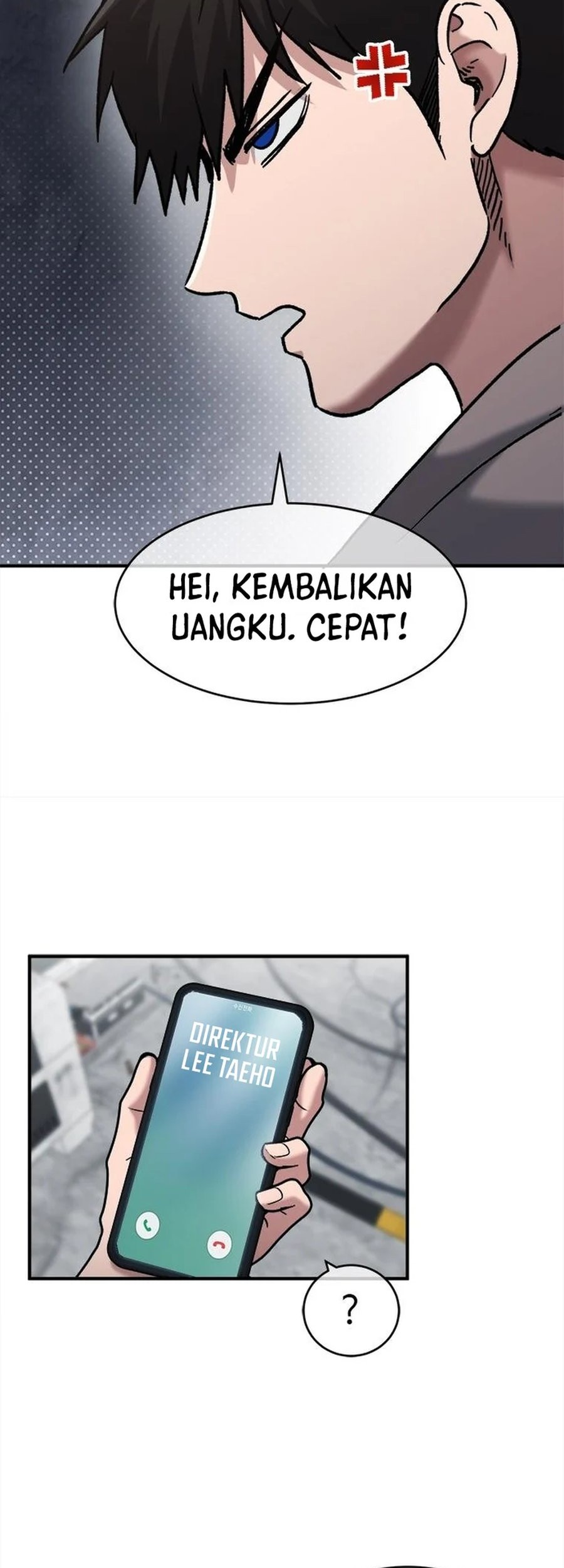 A Hero Who Does Everything Well Bab 42 halaman 50