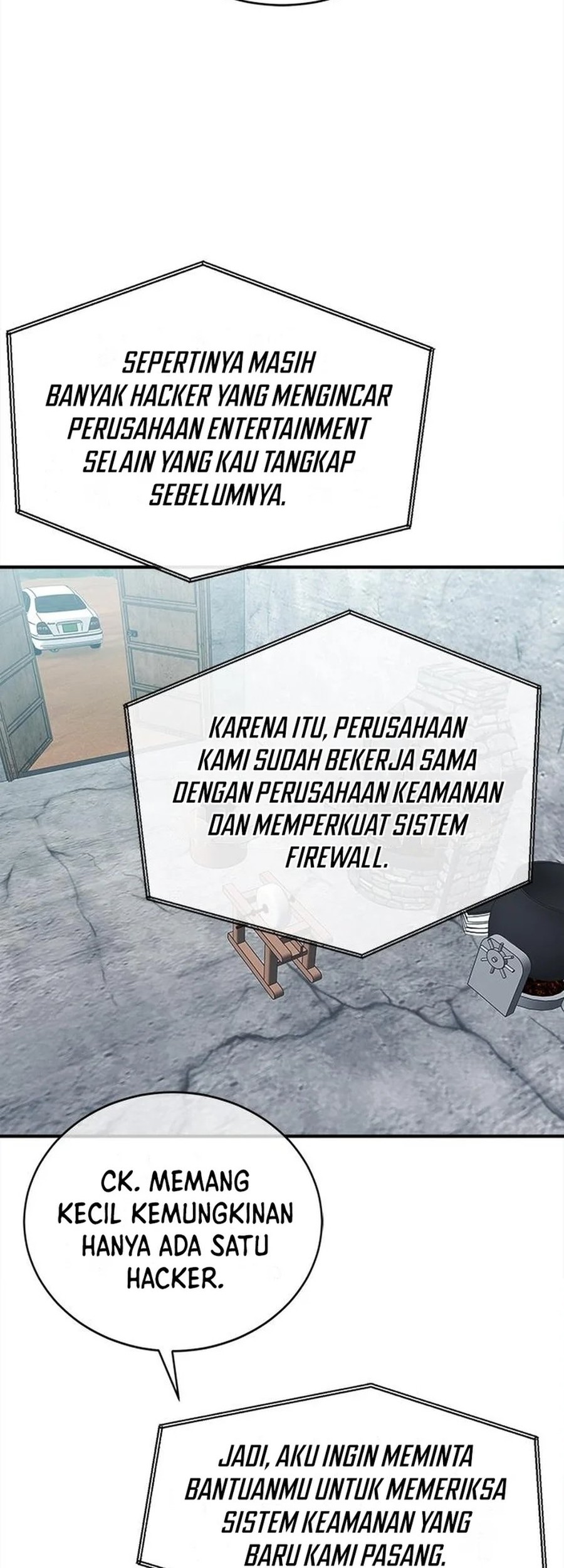 A Hero Who Does Everything Well Bab 42 halaman 53