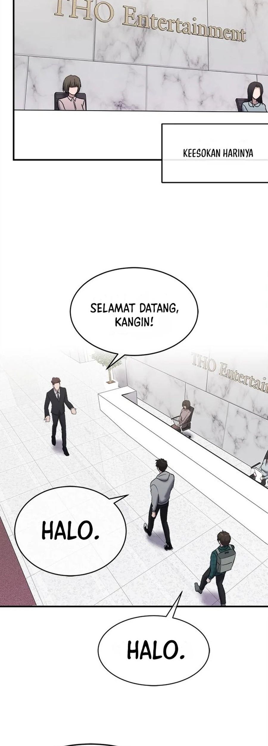 A Hero Who Does Everything Well Bab 42 halaman 57