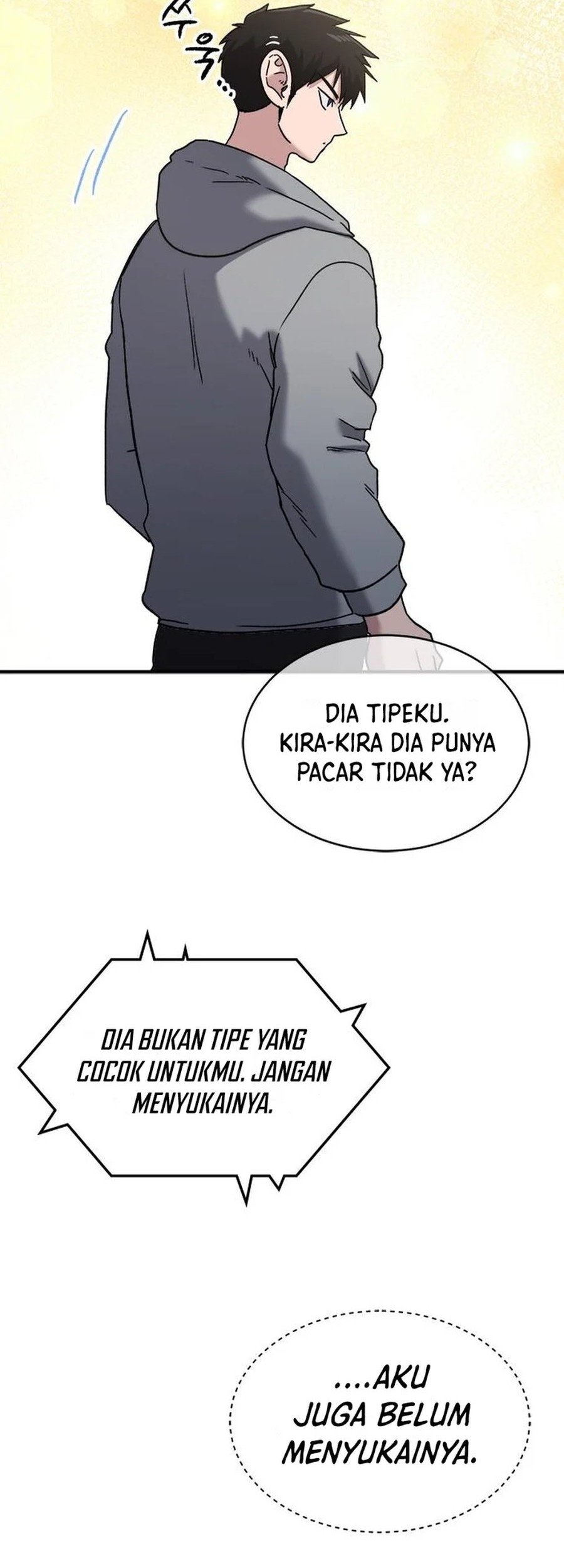 A Hero Who Does Everything Well Bab 42 halaman 61