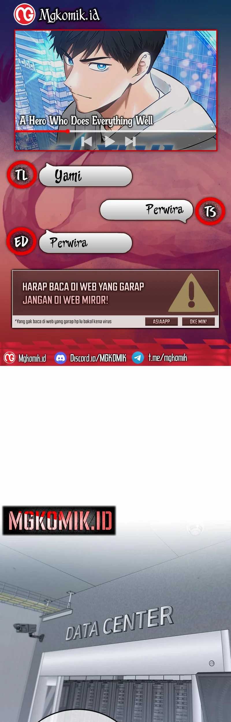 A Hero Who Does Everything Well Bab 43 halaman 1