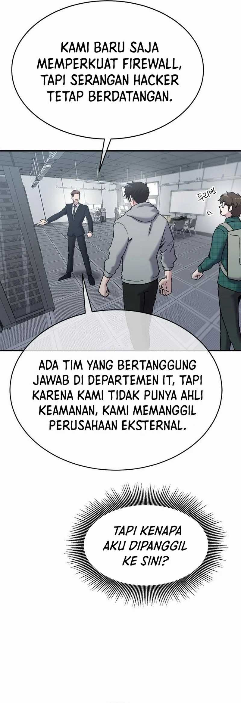 A Hero Who Does Everything Well Bab 43 halaman 3