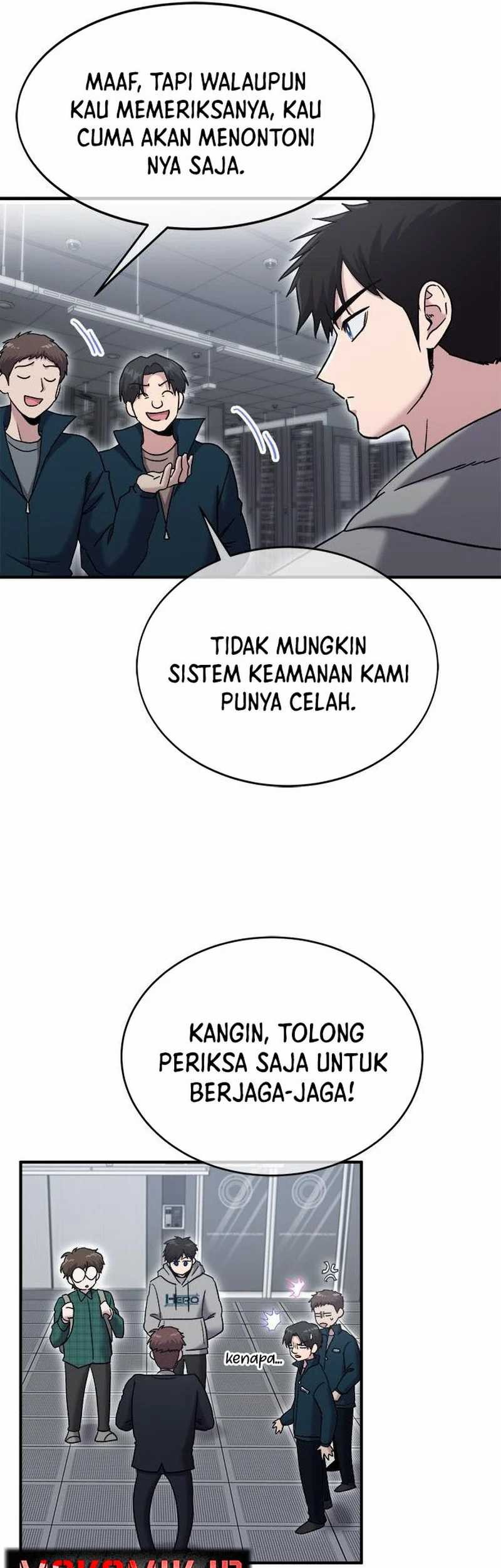 A Hero Who Does Everything Well Bab 43 halaman 8