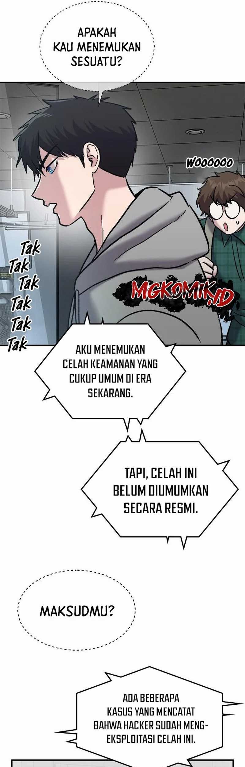 A Hero Who Does Everything Well Bab 43 halaman 14