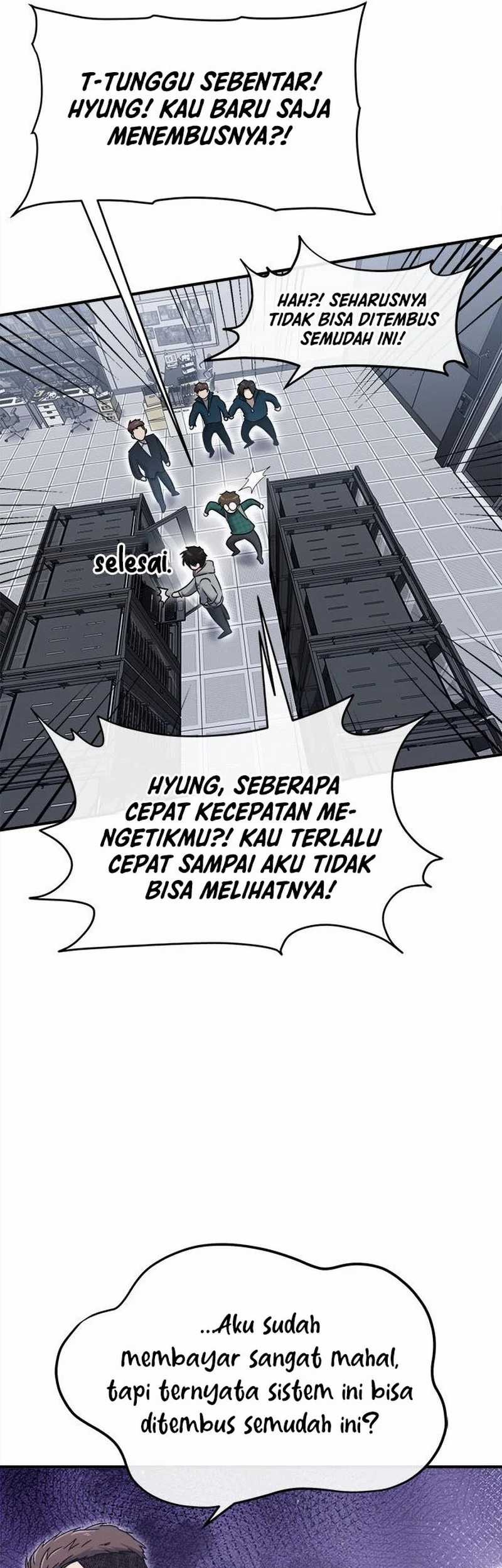 A Hero Who Does Everything Well Bab 43 halaman 20