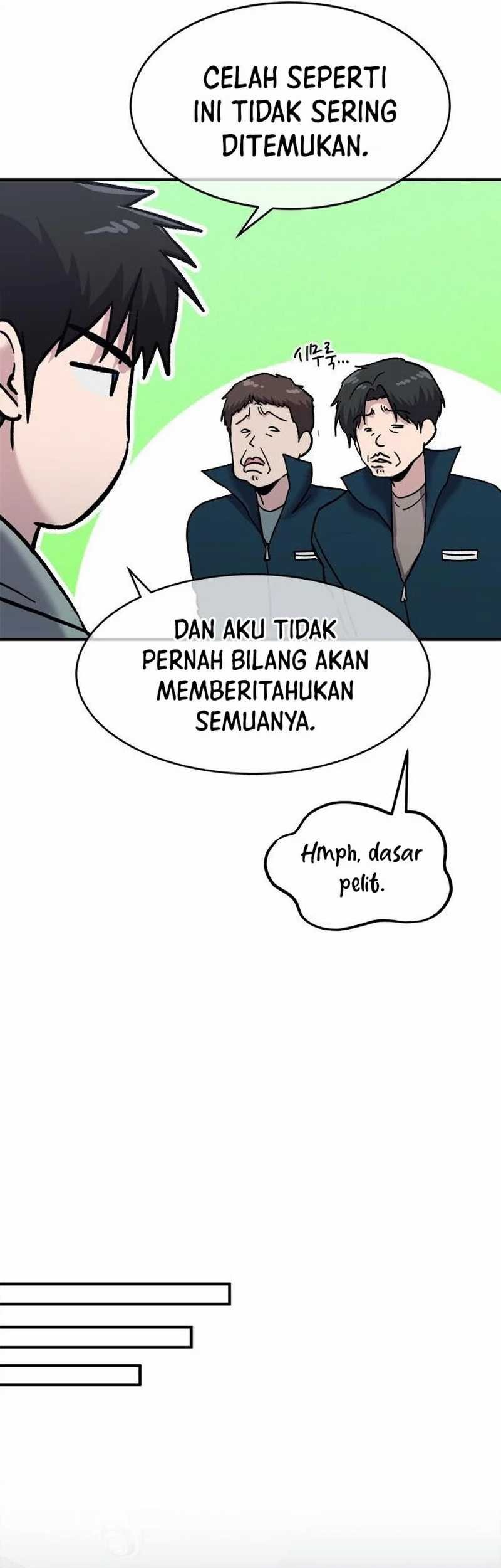 A Hero Who Does Everything Well Bab 43 halaman 28