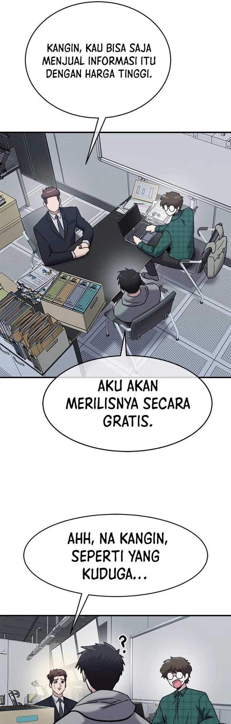 A Hero Who Does Everything Well Bab 43 halaman 30