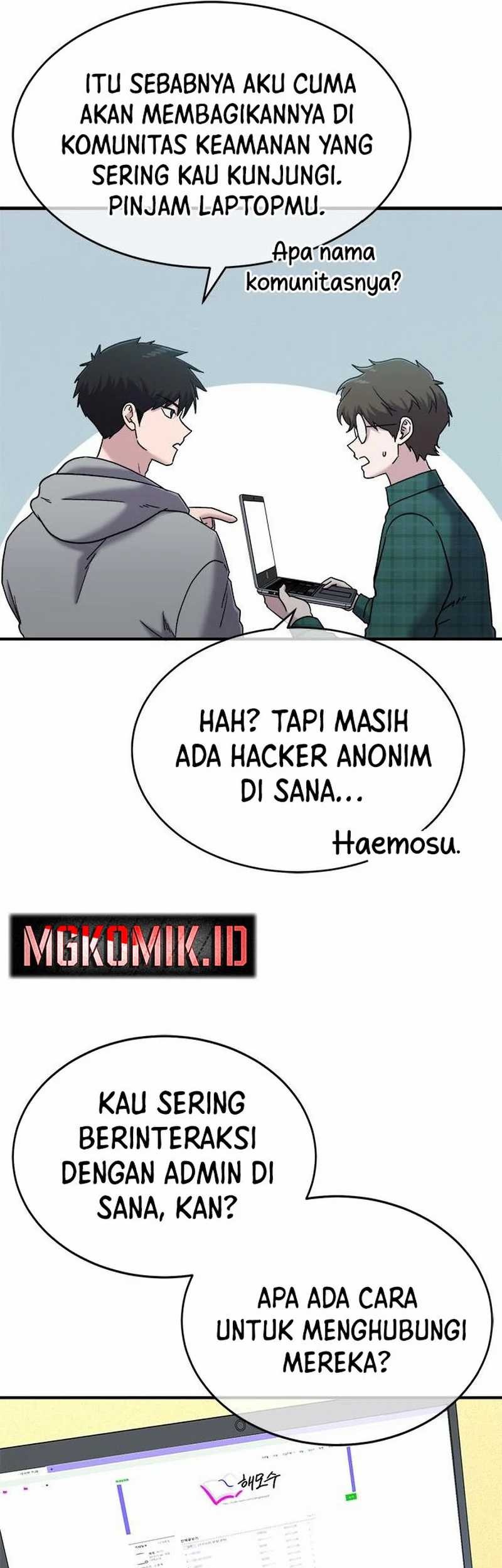A Hero Who Does Everything Well Bab 43 halaman 32