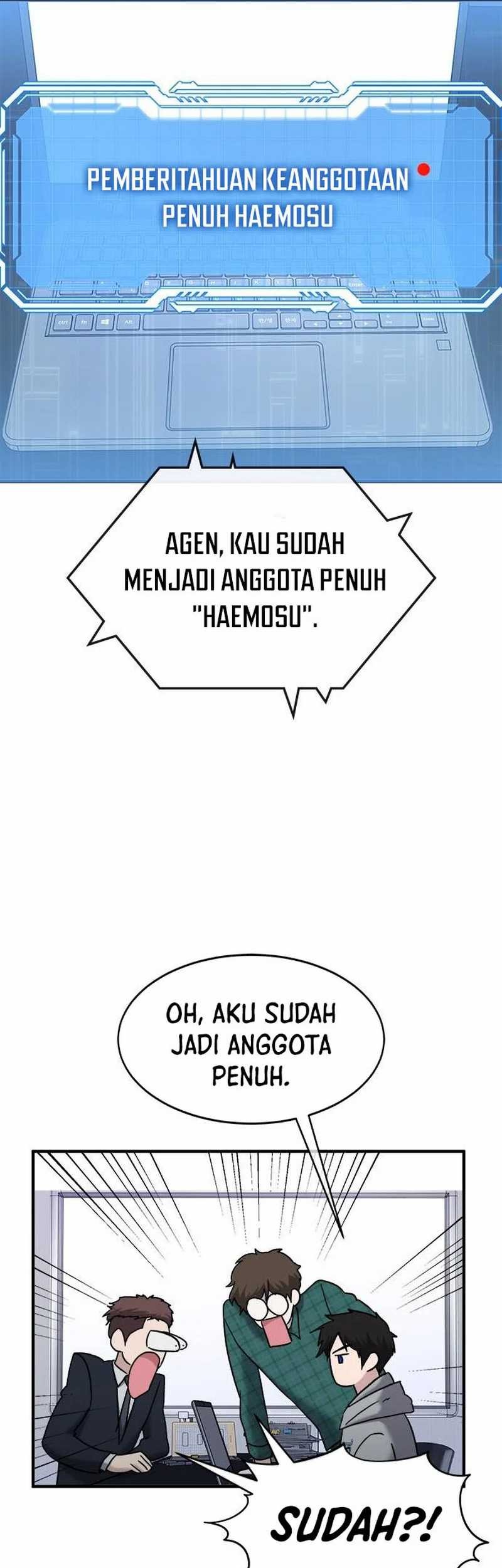 A Hero Who Does Everything Well Bab 43 halaman 42