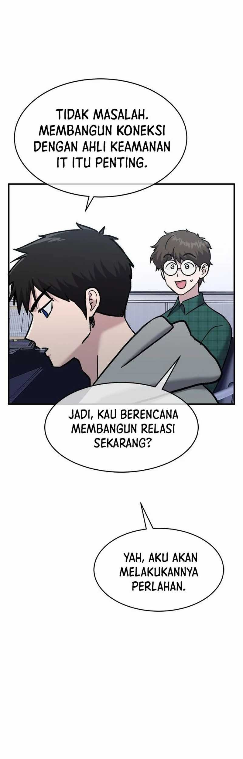 A Hero Who Does Everything Well Bab 43 halaman 44