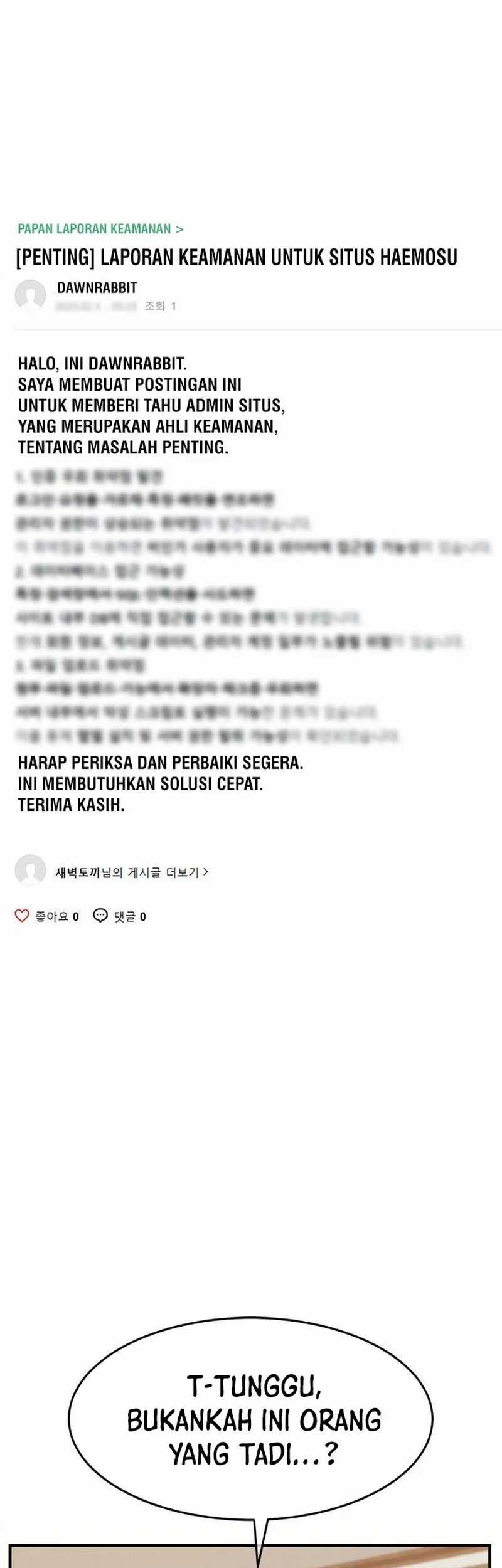 A Hero Who Does Everything Well Bab 43 halaman 46