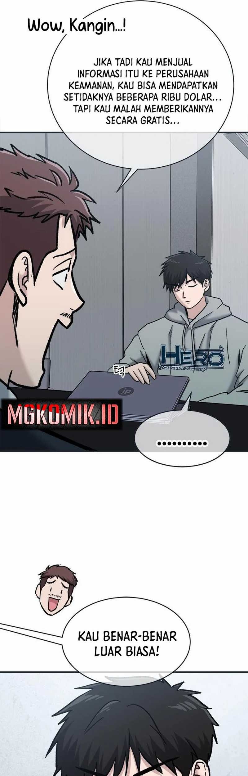 A Hero Who Does Everything Well Bab 43 halaman 54