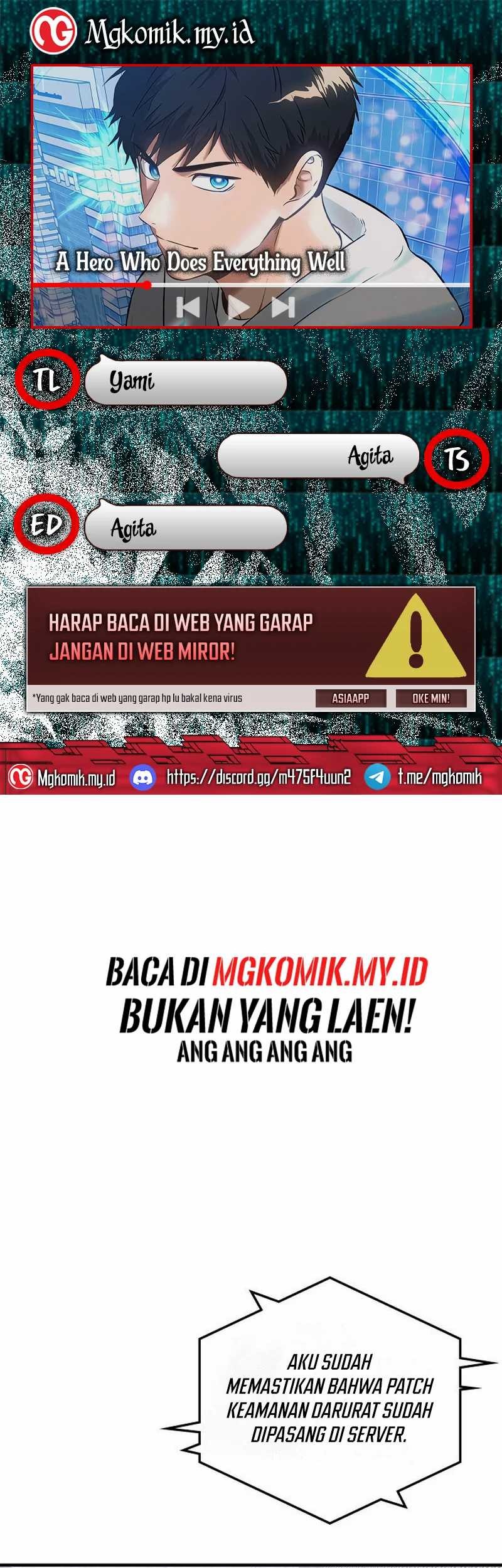A Hero Who Does Everything Well chapter 44 halaman 1