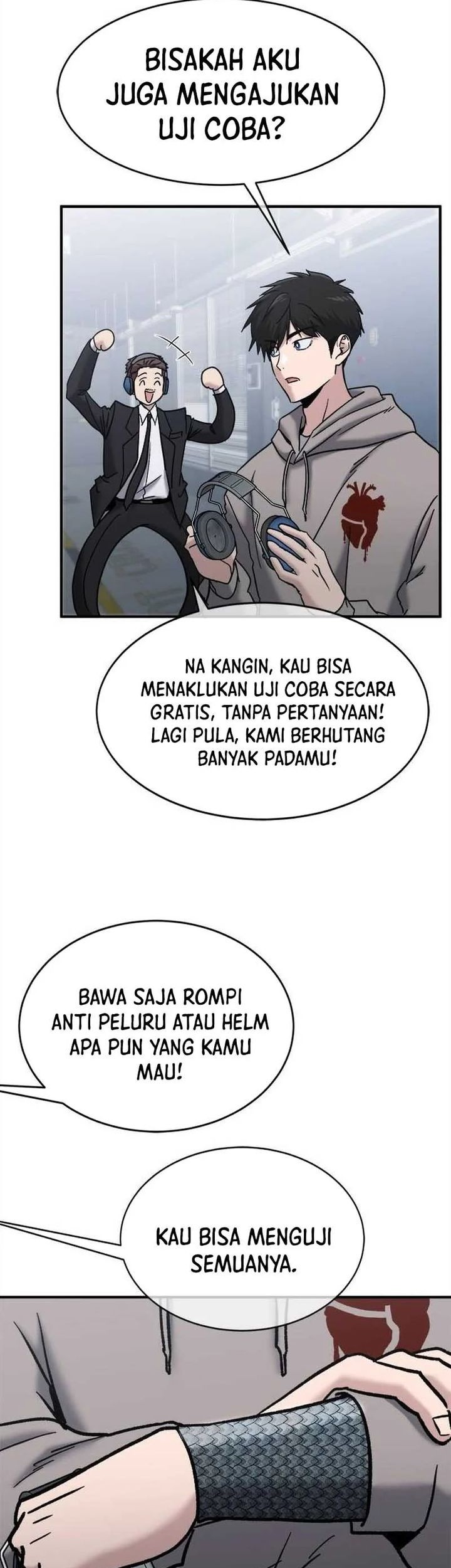 A Hero Who Does Everything Well chapter 45 halaman 22
