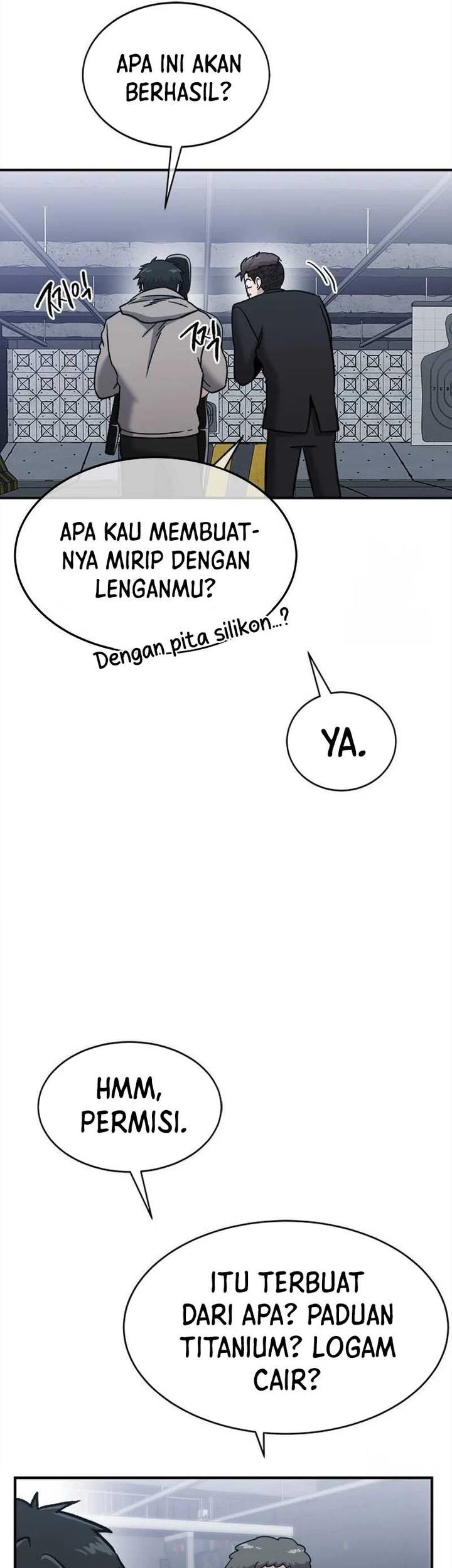 A Hero Who Does Everything Well chapter 45 halaman 28