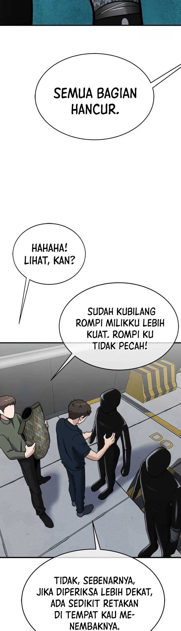 A Hero Who Does Everything Well chapter 45 halaman 40