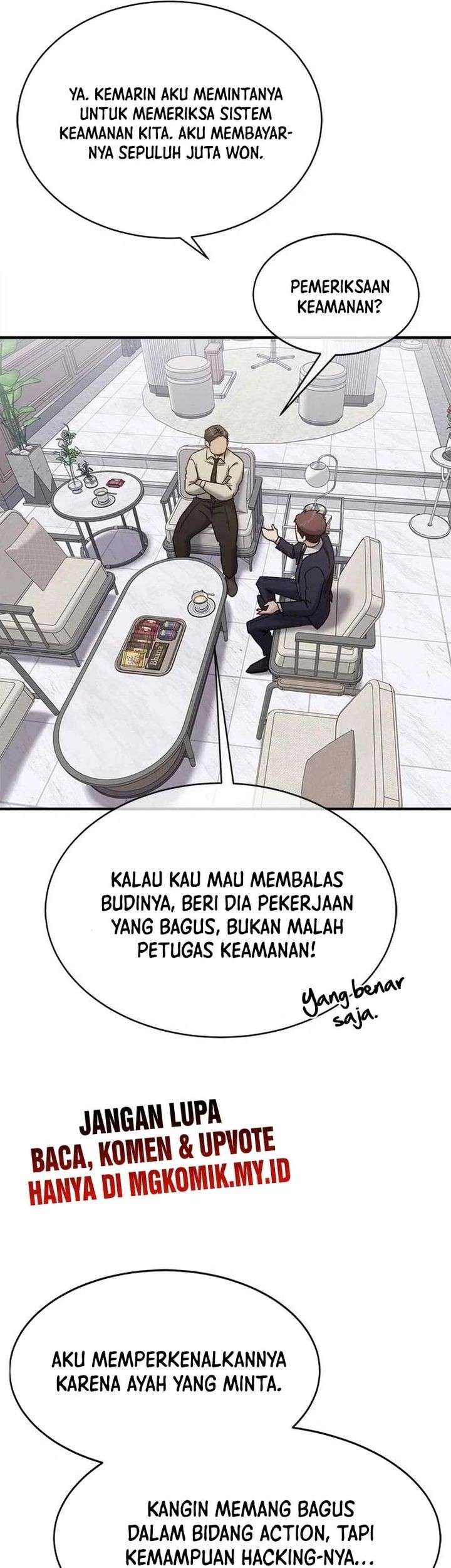 A Hero Who Does Everything Well chapter 46 halaman 8