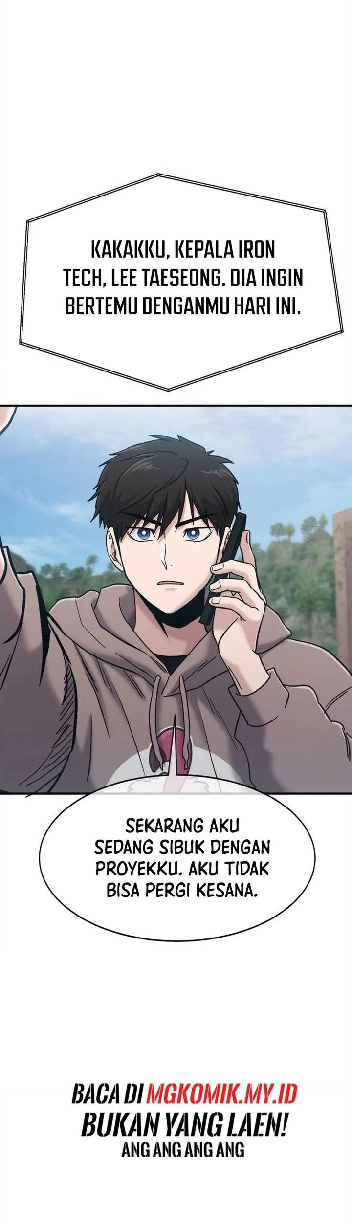 A Hero Who Does Everything Well chapter 46 halaman 28