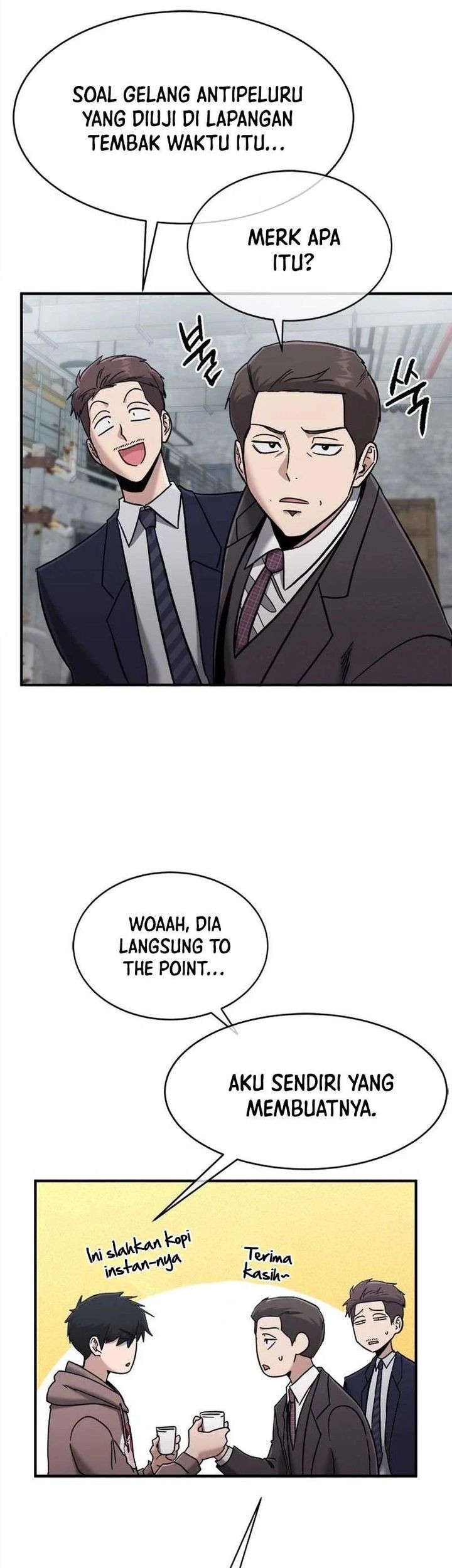 A Hero Who Does Everything Well chapter 46 halaman 38