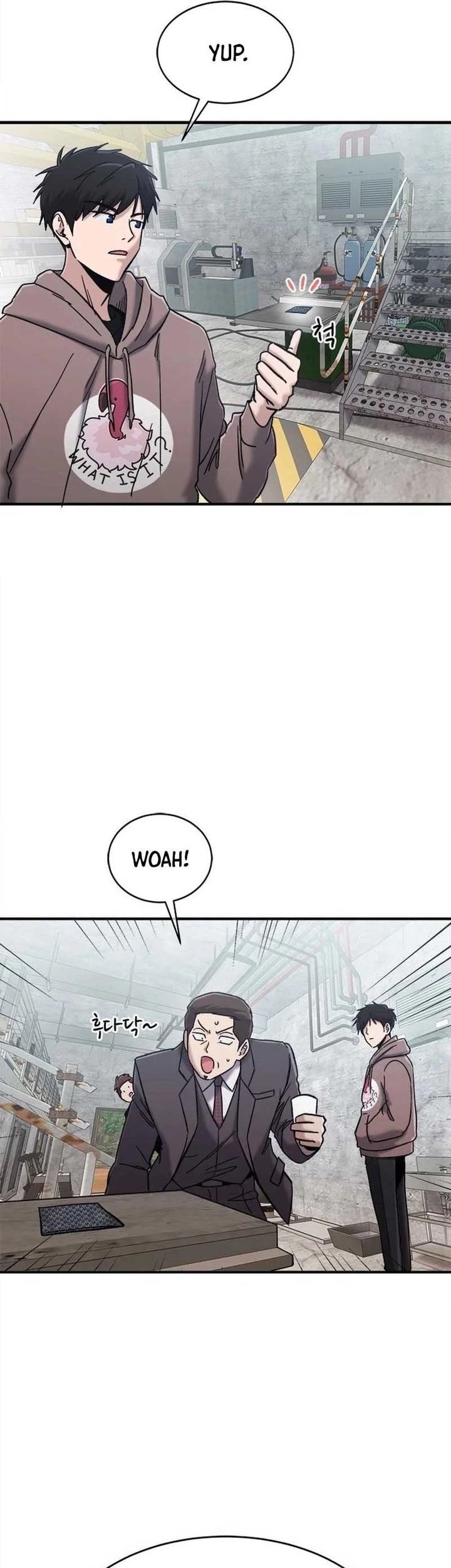 A Hero Who Does Everything Well chapter 46 halaman 40