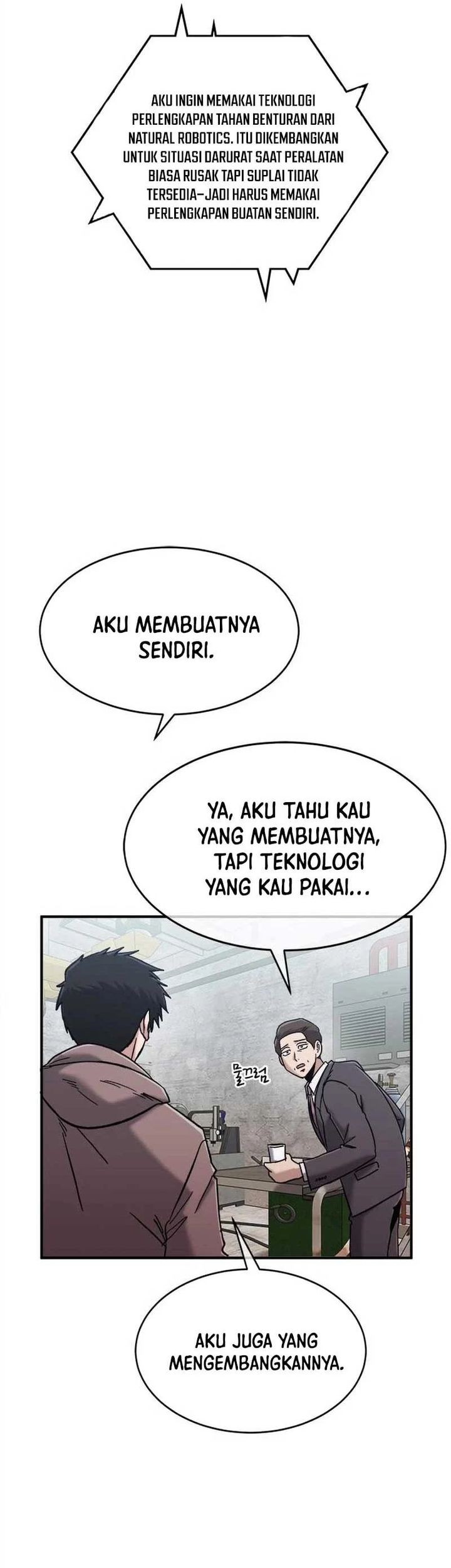 A Hero Who Does Everything Well chapter 46 halaman 42