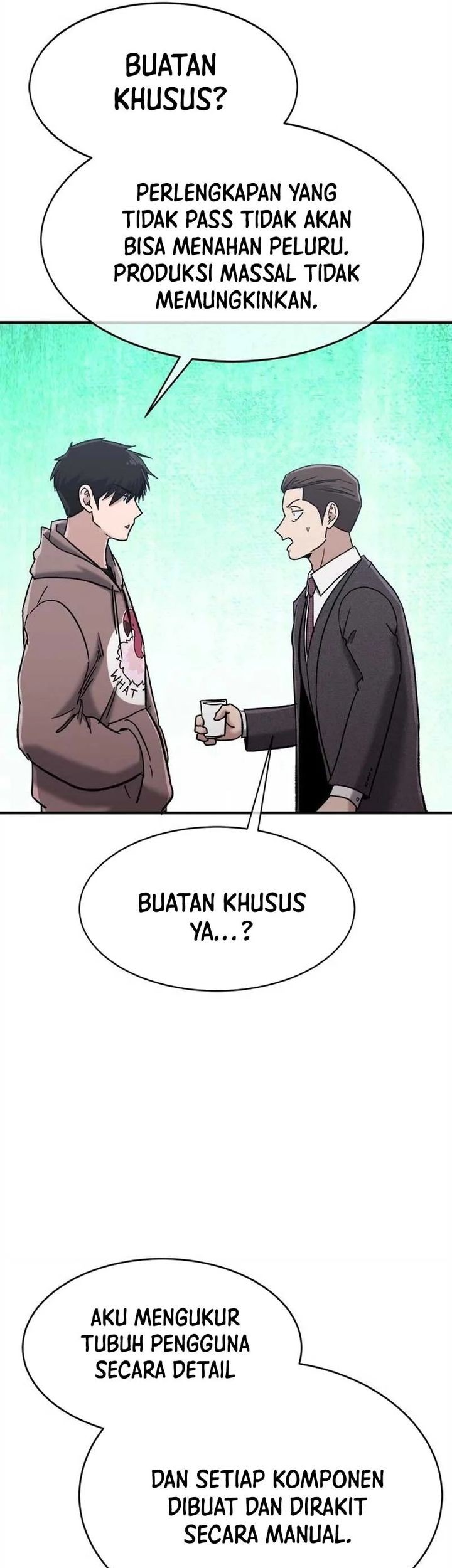 A Hero Who Does Everything Well chapter 46 halaman 50