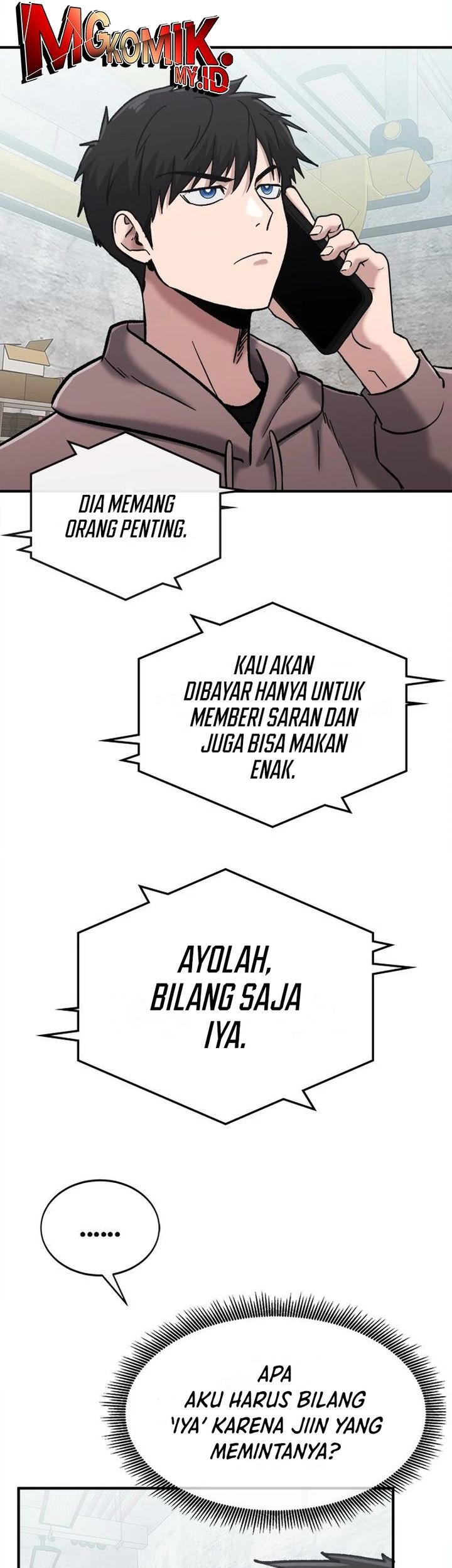 A Hero Who Does Everything Well chapter 47.2 halaman 21