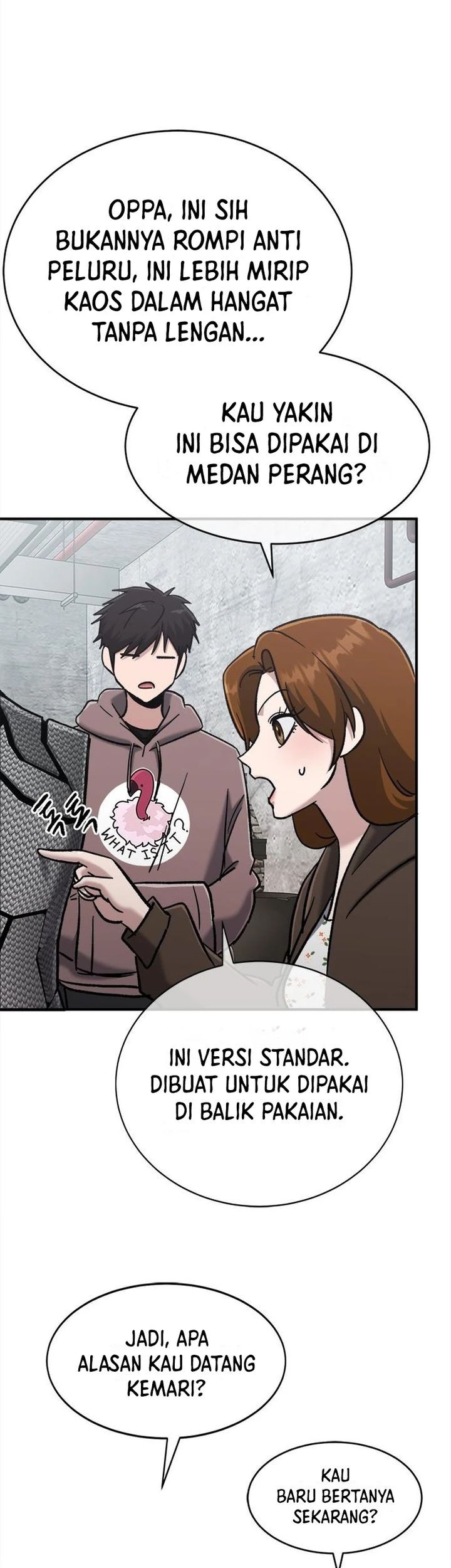 A Hero Who Does Everything Well chapter 47.2 halaman 53