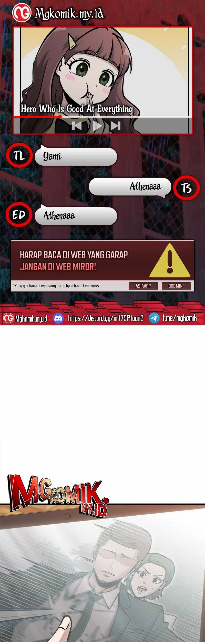 A Hero Who Does Everything Well Bab 49 halaman 1