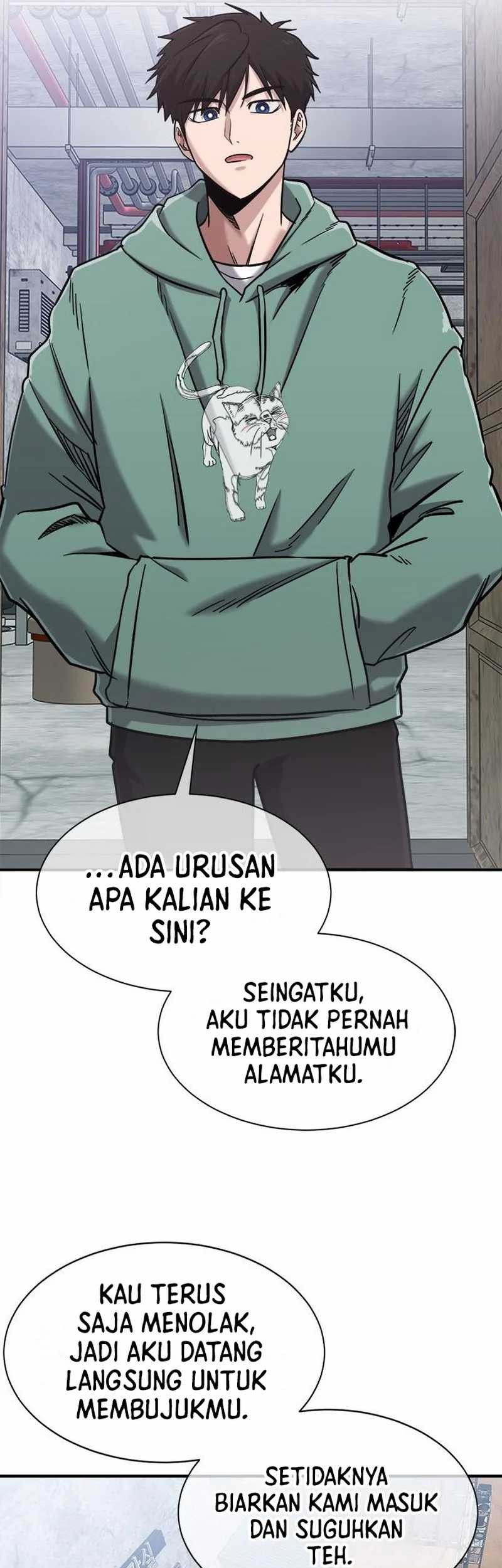 A Hero Who Does Everything Well Bab 49 halaman 12