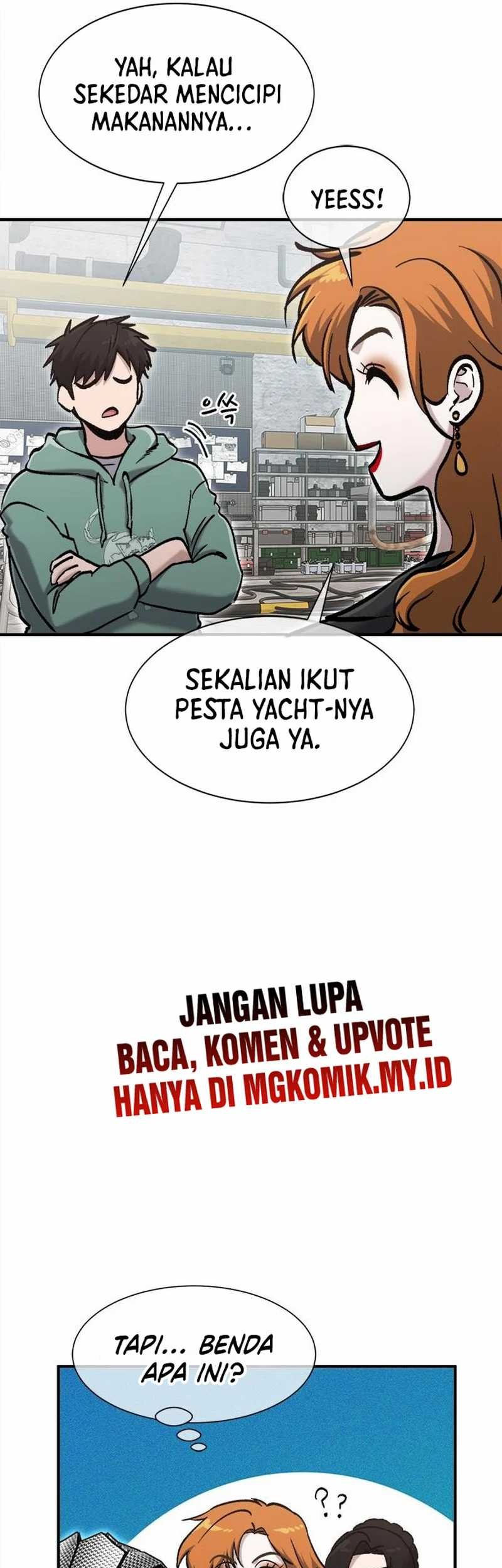 A Hero Who Does Everything Well Bab 49 halaman 18