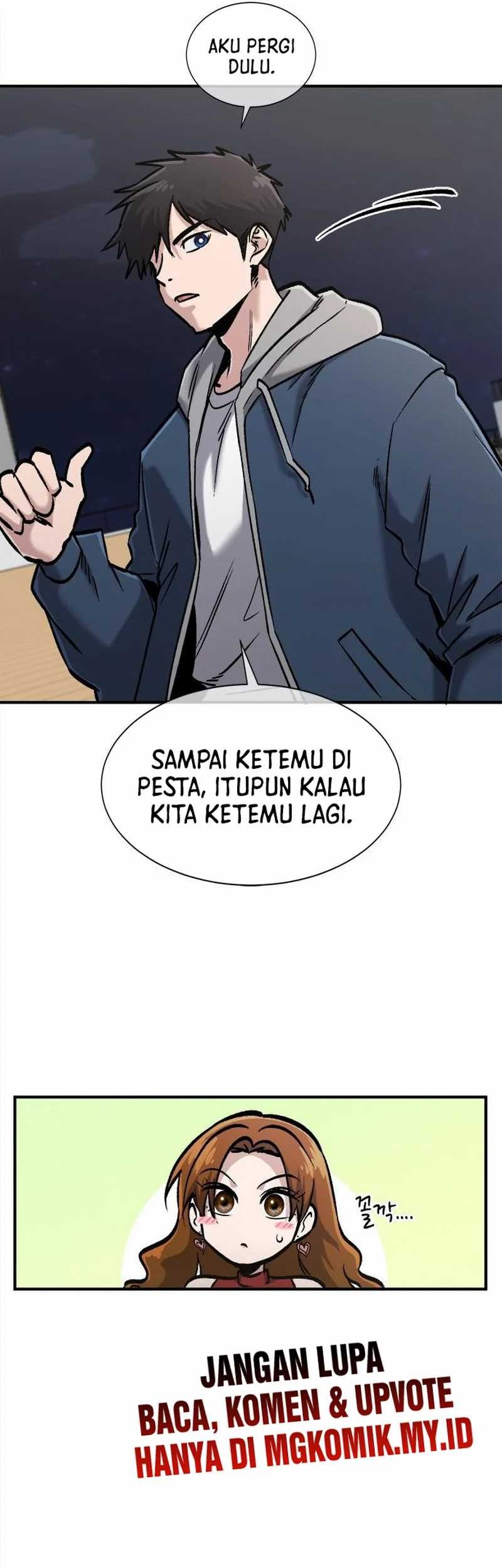A Hero Who Does Everything Well Bab 49 halaman 28
