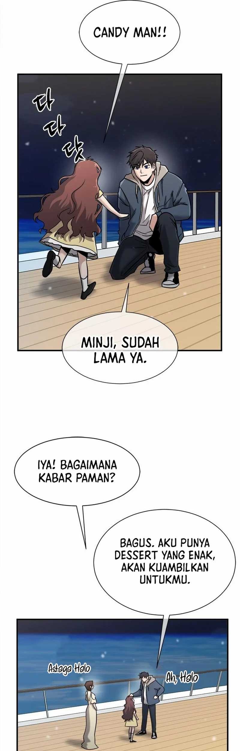 A Hero Who Does Everything Well Bab 49 halaman 38