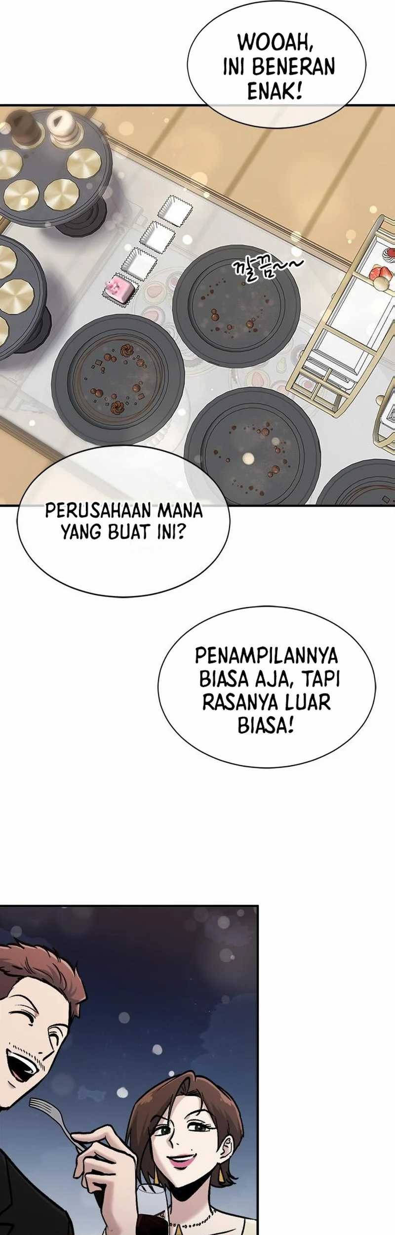 A Hero Who Does Everything Well Bab 49 halaman 50